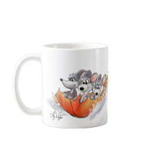 マイク、Macと萌のウィンターホリデーマグ