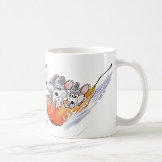 マイク、Macと萌のウィンターホリデーマグ コーヒーマグカップ (右)