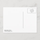 マイク&Macのピクニックポストカード ポストカード (裏面)