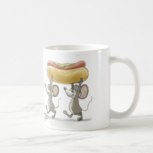 マイク&Macのピクニックマグ マグカップ (右)