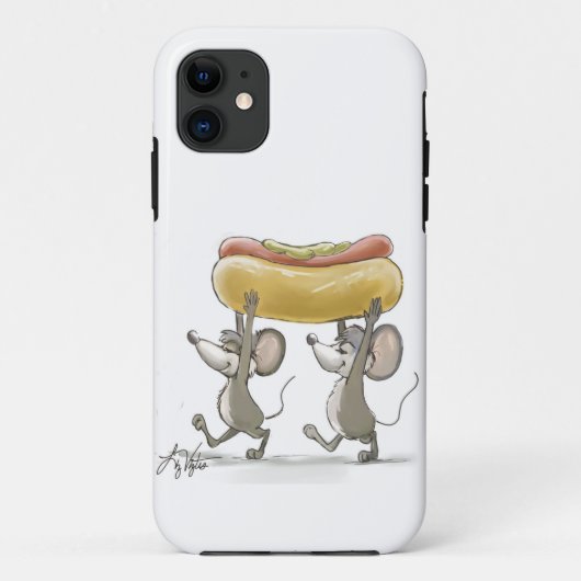 マイク&MacのピクニックiPhone6 ケース Case-Mate iPhoneケース (裏面)