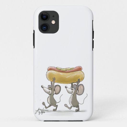 マイク&MacのピクニックiPhone 5かろうじてケース Case-Mate iPhoneケース (裏面)