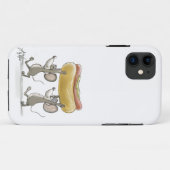 マイク&MacのピクニックiPhone 5かろうじてケース Case-Mate iPhoneケース (裏面(横))