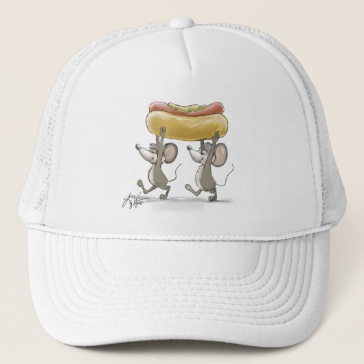 マイク&Macピクニックハット キャップ (正面)