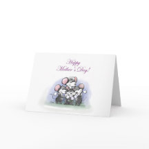 マイク、Mac、モーのお母さんの日