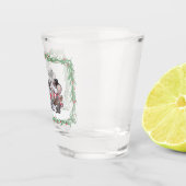 マイク、Mac、萌えショットグラスでカロリング ショットグラス (右)