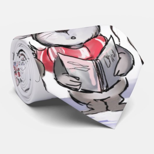 マイク、Mac、萌えタイで歌う ネクタイ (ロール)