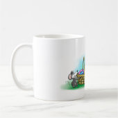マイク・Mac・萌のハッピーイースター コーヒーマグカップ (左)
