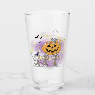 マイク・Mac・萌のハッピーハローウィンガラス杯 タンブラーグラス