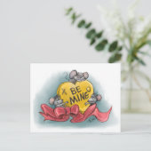 マイク・Mac・萌のハッピーバレンタインデー シーズンポストカード (スタンド正面)