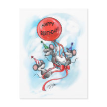 マイク・Mac・萌のハッピーバースデーお祝い