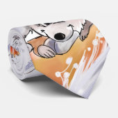 マイク・Mac・萌の冬の休日タイ ネクタイ (ロール)