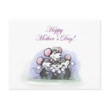 マイク・Mac・萌の幸せな母の日