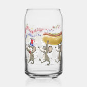 マイク・Mac・萌の幸せ7月4日 ガラス缶 (裏面)