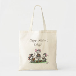 マイク・Mac・萌の父の日 トートバッグ