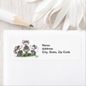 マイク・Mac・萌の父の日 ラベル (インサイチュ)