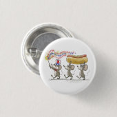 マイク・Mac・萌の7月4日ハッピーボタン 缶バッジ (正面&裏面)