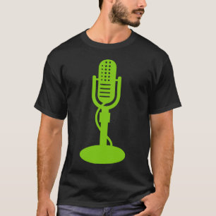 マイク – Martian Green Tシャツ