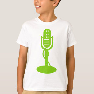 マイク – Martian Green Tシャツ