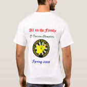 マイク Tシャツ (裏面)