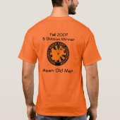 マイク Tシャツ (裏面)