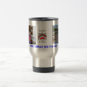 マイクConleyのステンレス鋼の旅行のマグ トラベルマグ (中央)