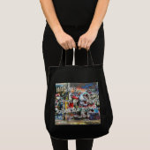 マイクMALLOY TOTEBAGS トートバッグ (正面(商品))