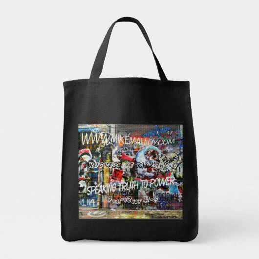 マイクMALLOY TOTEBAGS トートバッグ (正面)