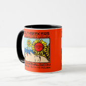 マイクMALLOY TRUTHSEEKERのマグ マグカップ (正面左)