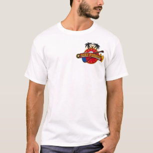 マイクParrishのロゴのワイシャツ Tシャツ
