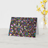 マイクPionus著芸術 カード (黄色い花)