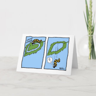 マイクSeddon著ユーモアのあるな挨拶状 カード