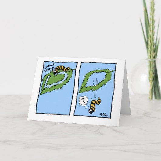 マイクSeddon著ユーモアのあるな挨拶状 カード (正面)