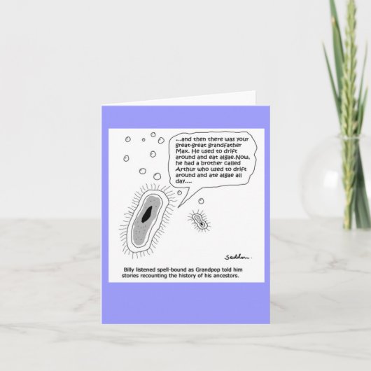 マイクSeddon著ユーモアのあるな挨拶状 カード (正面)