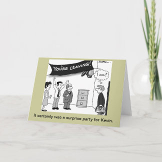 マイクSeddon.著ユーモアのあるな、元の漫画 カード