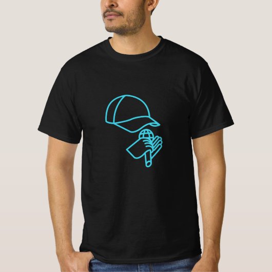 マイクTシャツ1枚 Tシャツ (正面)