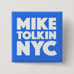 マイクTOLKIN NYC 2017年 缶バッジ