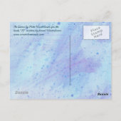 マイクWinterbauer著作の女王の郵便はがき ポストカード (裏面)