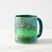 マイグお気に入りのリーン抹茶ラテマグ マグカップ (正面右)