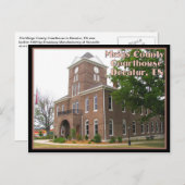 マイグカントリーコートハウスデカトゥール， TN ポストカード (正面/裏面)