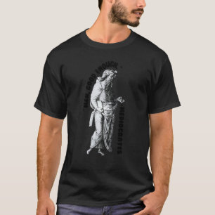 マイグッド十分な哲学者の皮肉な平凡さ Tシャツ