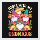 マイグノーミゴス格言Cinco De Mayo ウィンドウサイン (シート)