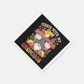 マイグノーミゴス格言Cinco De Mayo スタンダードカクテルナプキン (角)