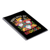 マイグノーミゴス格言Cinco De Mayo ノートブック (右側)