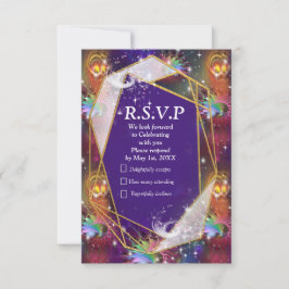 マイグラマラスファンキーディスコデザイン 出欠カード