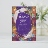 マイグラマラスファンキーディスコデザイン 出欠カード (スタンド正面)