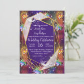 マイグラマラスファンキーディスコデザイン 招待状 (スタンド正面)