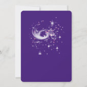 マイグラマラスファンキーディスコデザイン 招待状 (裏面)