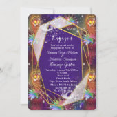 マイグラマラスファンキーディスコデザイン 招待状 (正面)