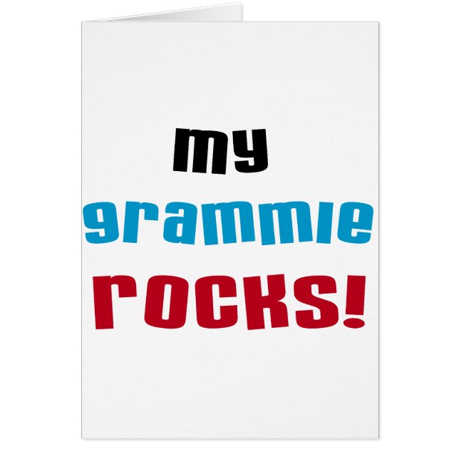 マイグラミーRocks Tシャツとギフト (正面)